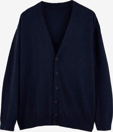 Vestes en maille Trendyol Curve en bleu : devant