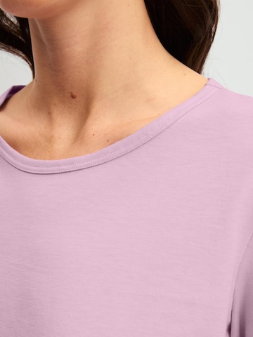 Pyjama 'Graphic Nights' CALIDA en violet