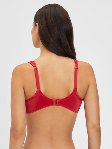 Regular Soutien-gorge minimiseur NUANCE en rouge