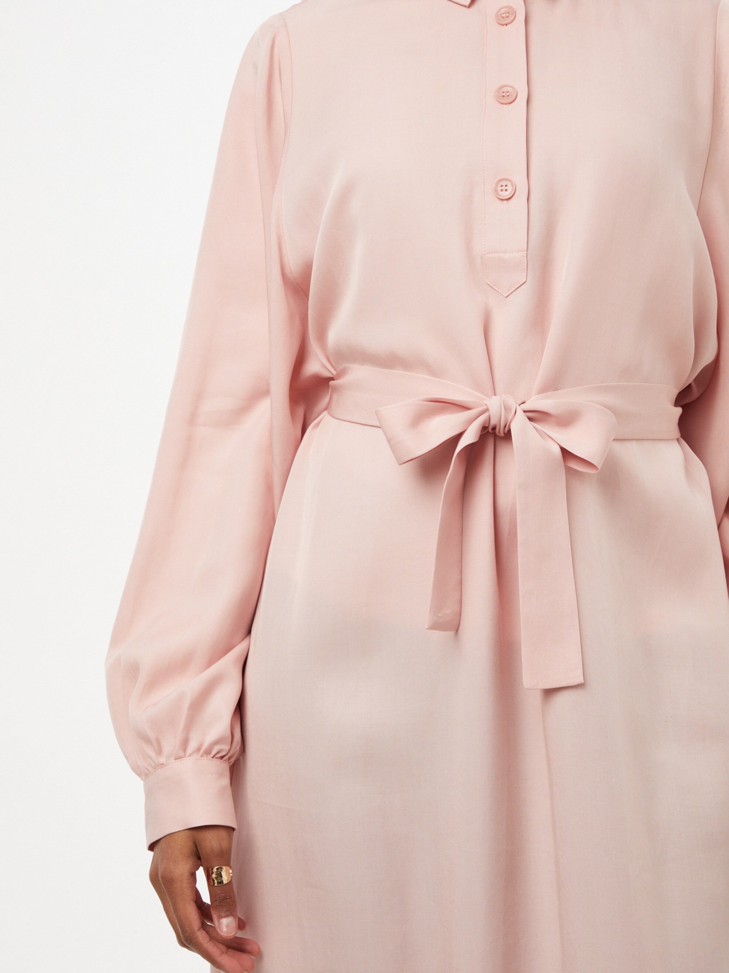 Vêtements Robe-chemise Douce Another Label en Rose 