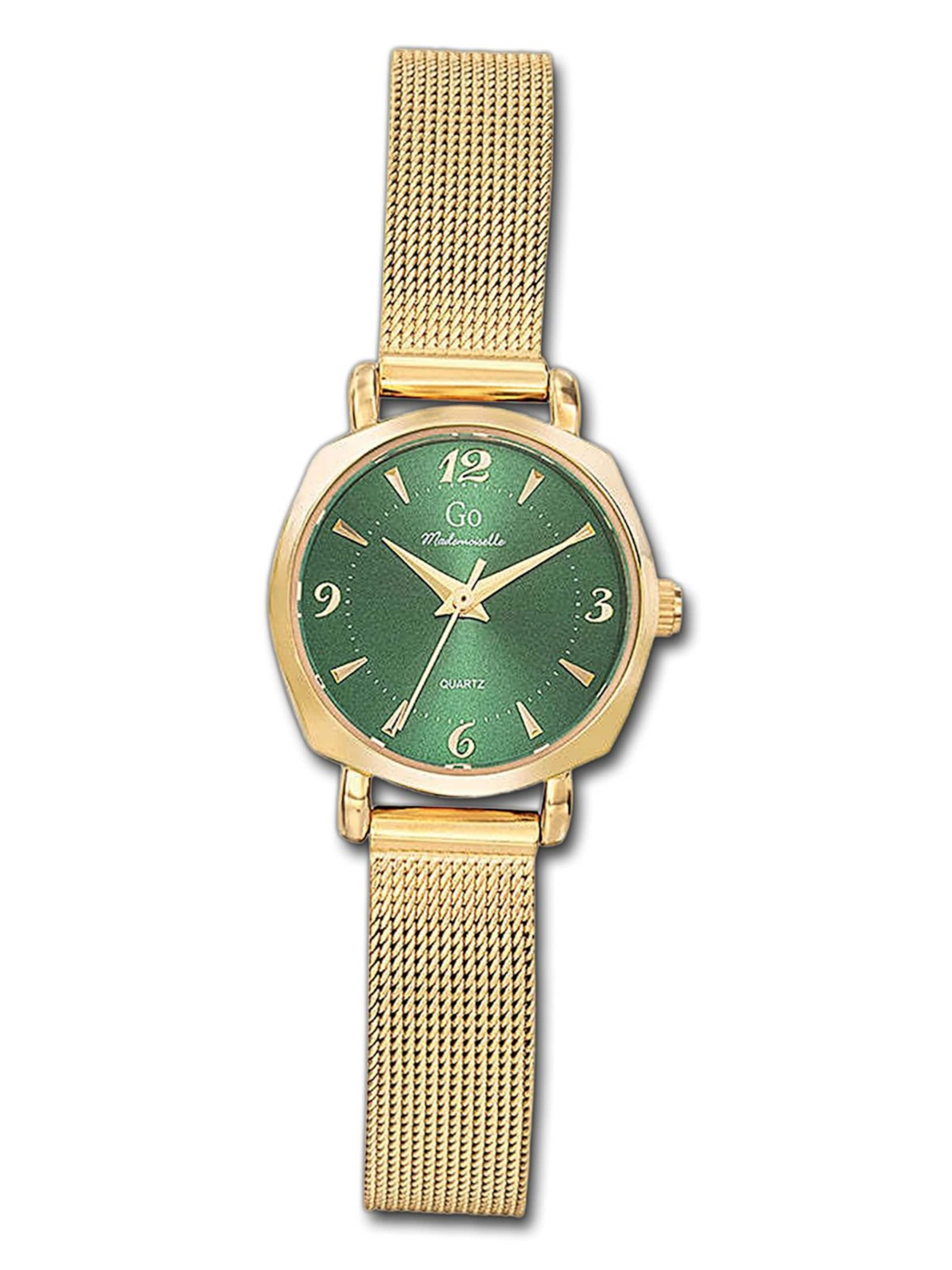 GO GirlOnly Analog watch in Gold: front