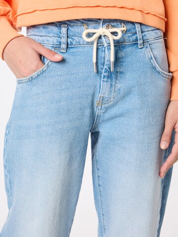 ONLY Loosefit Jeans 'LU' in Blau