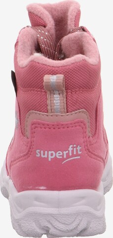 SUPERFIT Snöboots 'Husky' i rosa