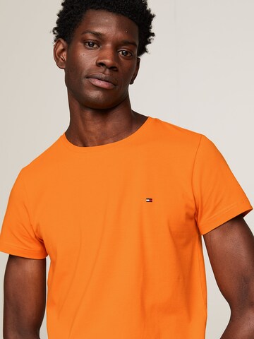 TOMMY HILFIGER Slim fit Μπλουζάκι σε πορτοκαλί