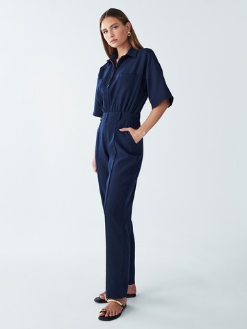 Willa Jumpsuit 'Rosa' in Blue