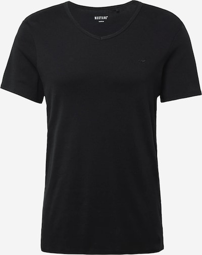 MUSTANG T-Shirt 'AMADO' en noir, Vue avec produit