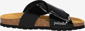 Palado Pantolette 'Rianel' in Schwarz