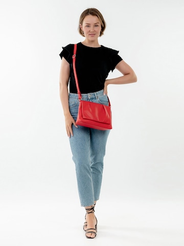 Emily & Noah Crossbody Bag 'Valence RUE 09' in Red: front