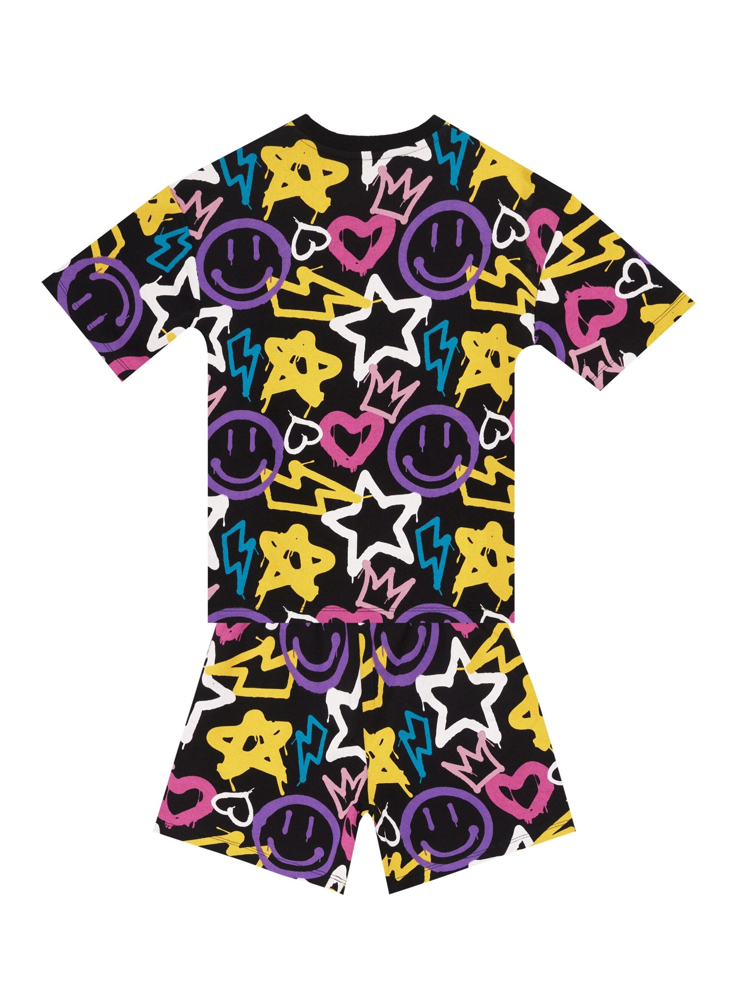 Set Denokids en noir : devant