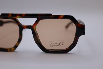 Lunettes de soleil 'Octo Turtoise' Gianni Kavanagh en marron