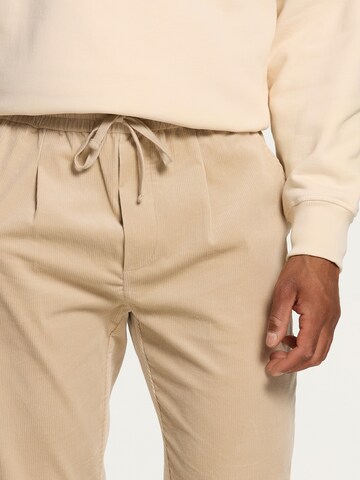 Shiwi Regular Trousers in Beige