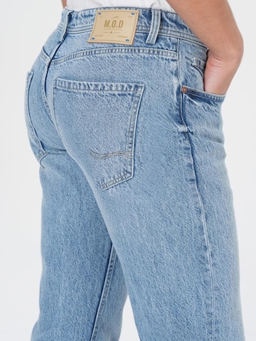 Regular Jean M.O.D MIRACLE OF DENIM en bleu