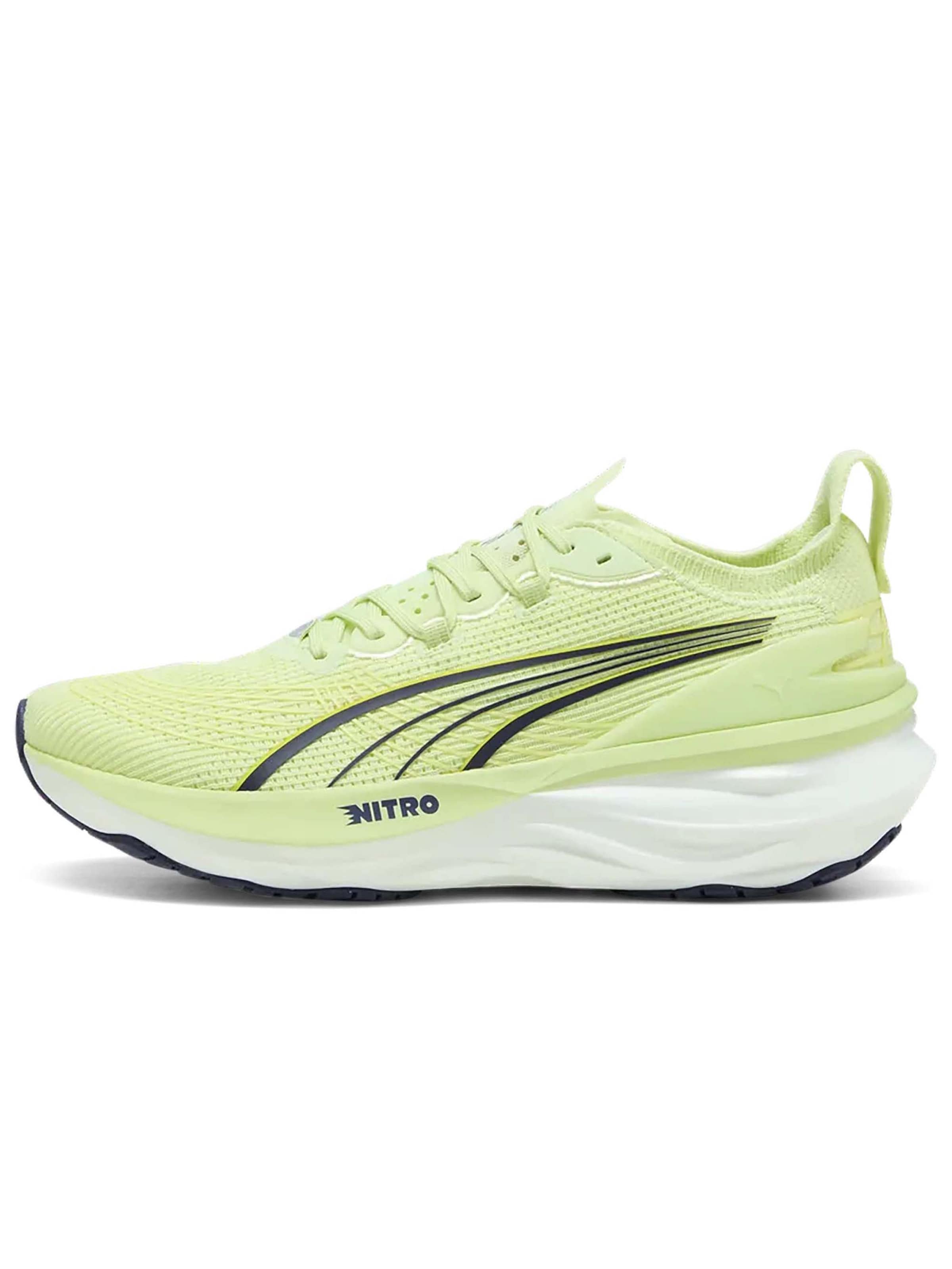 PUMA Laufschuh in Grün