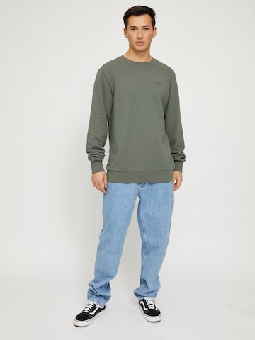 mazine Sweatshirt ' Burwood Sweater ' in Grün