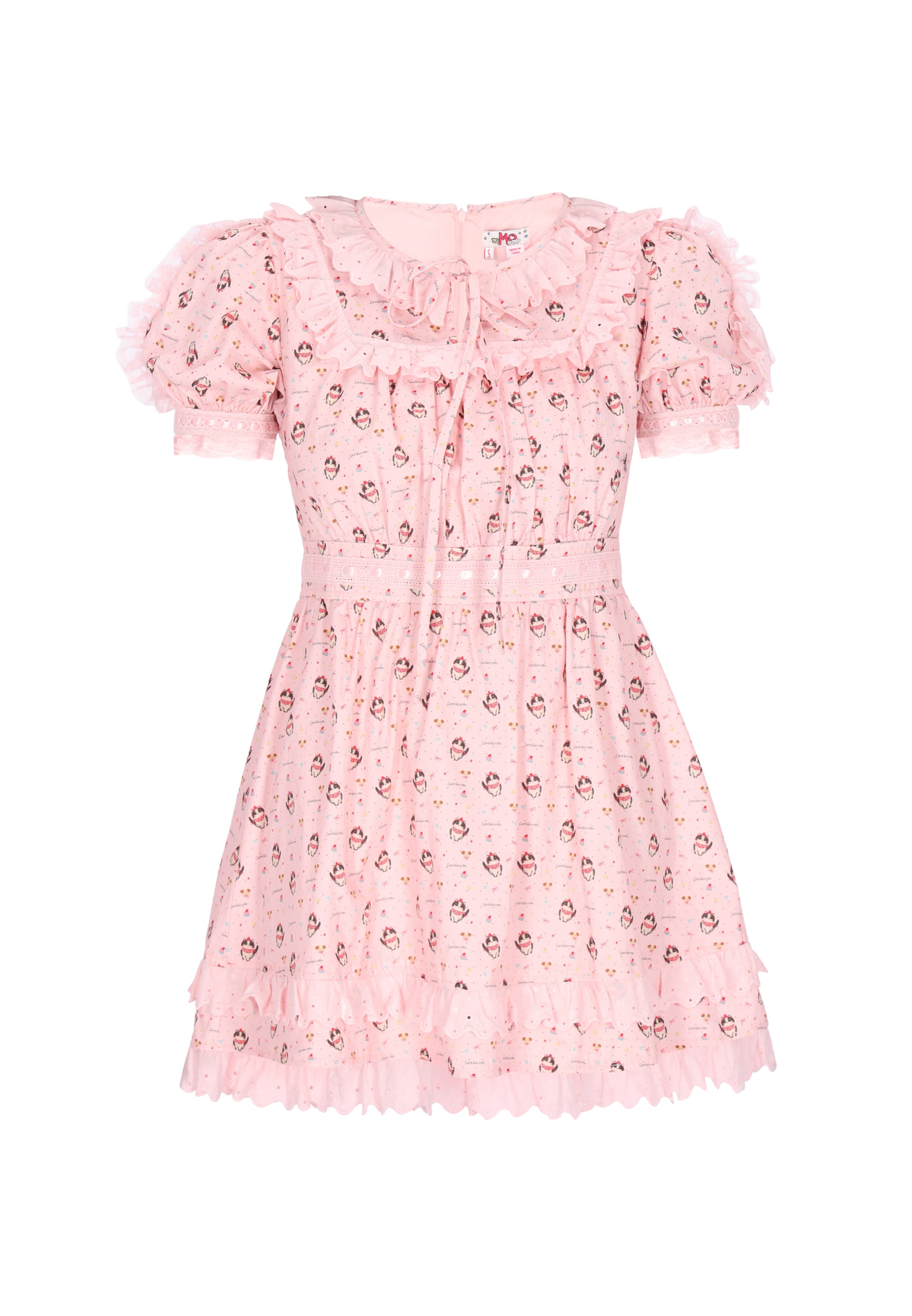 Robe MYMO en rose : devant