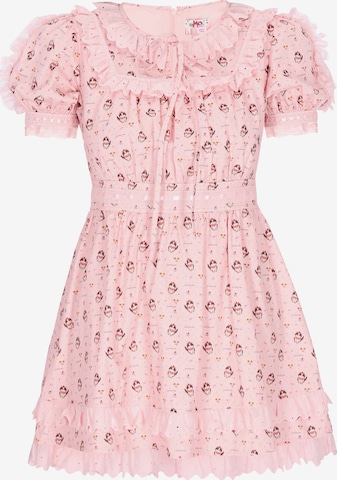 Robe MYMO en rose : devant