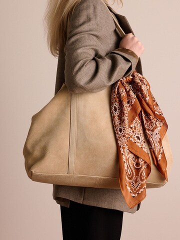 MANFIELD Shopper in Beige