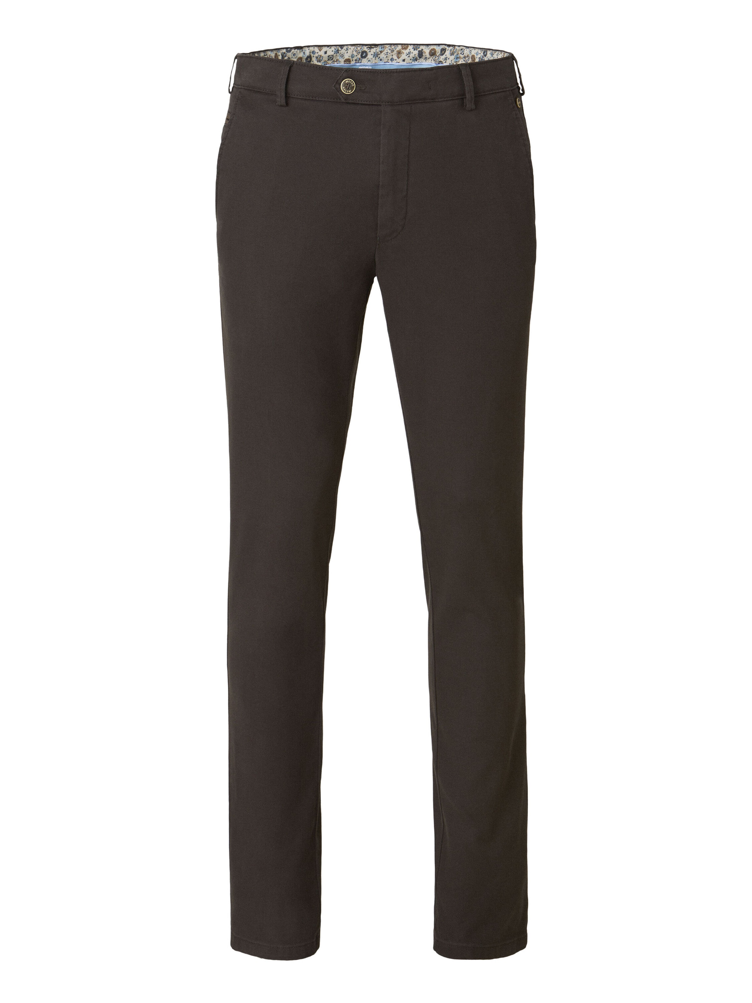 Pantalon chino 'Bonn 2-5627' MEYER en marron : devant