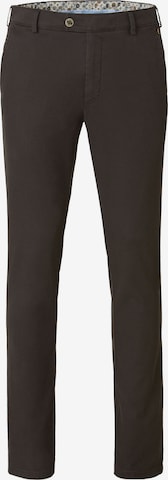 Pantalon chino 'Bonn 2-5627' MEYER en marron : devant