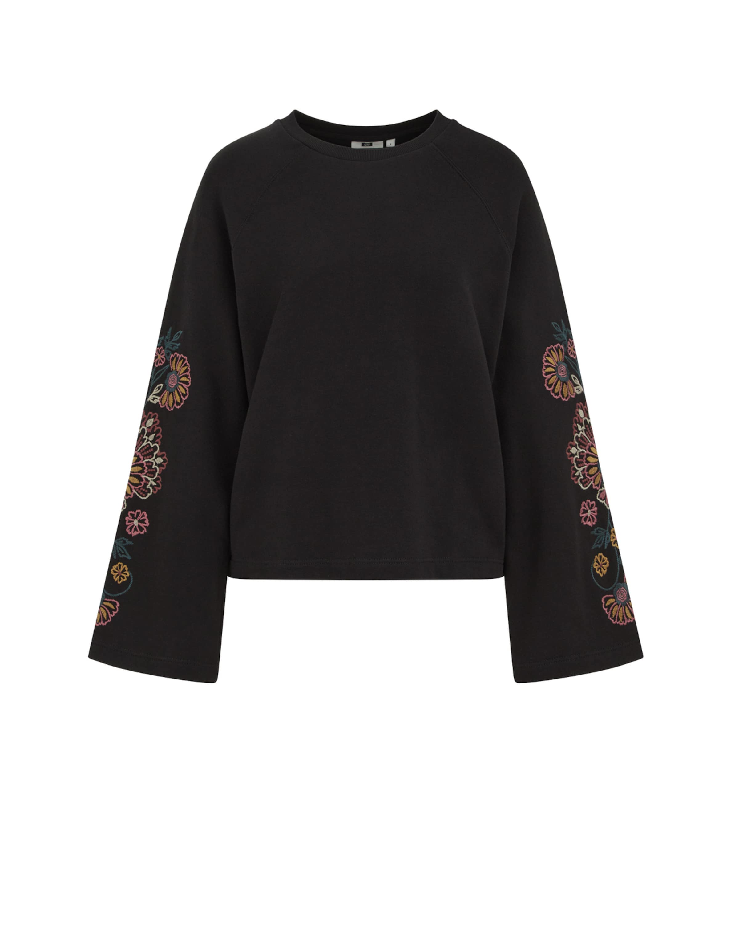 juoda WE Fashion Kardiganas: priekis