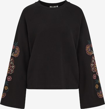 WE Fashion Neuletakki värissä musta: etupuoli