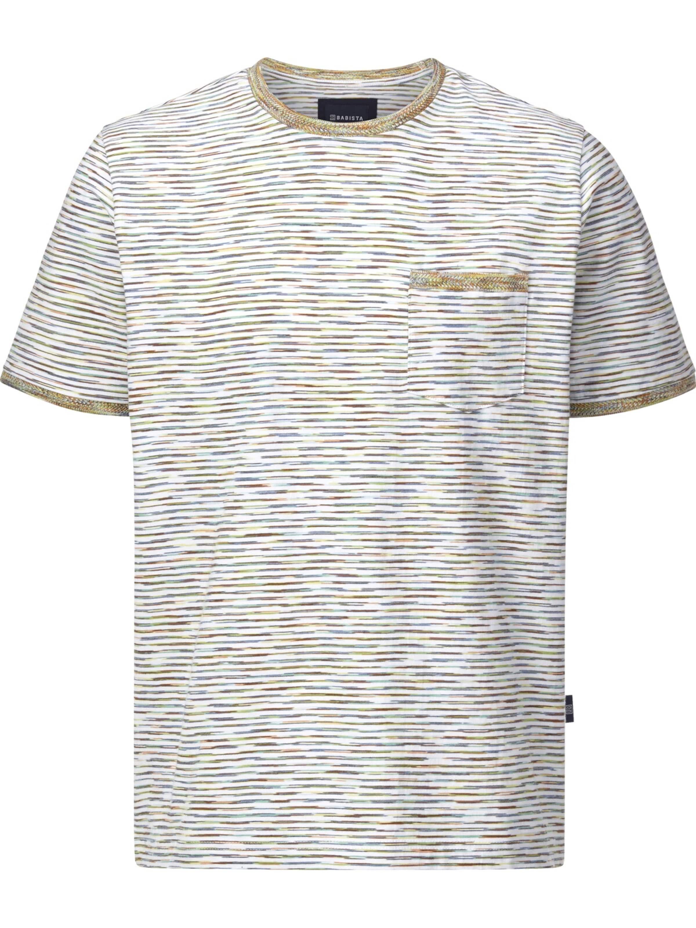 BABISTA Shirt 'Oriello' in White: front