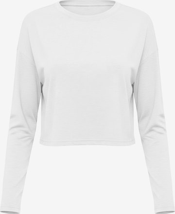 Imily Bela Tričko - Biela: predná strana