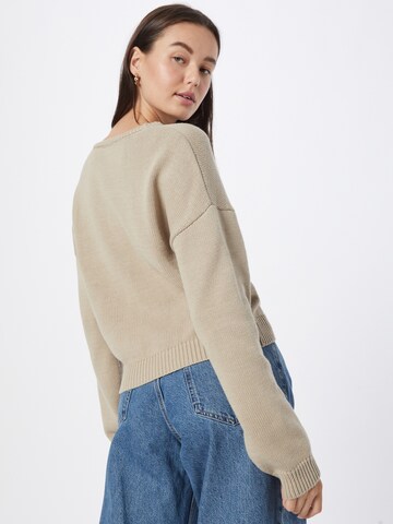 Pull-over NU-IN en beige