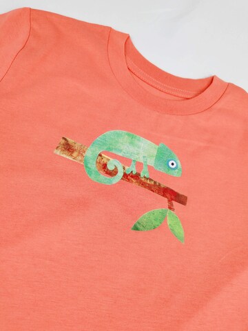 MelaDi Shirt 'Chameleon' in Orange