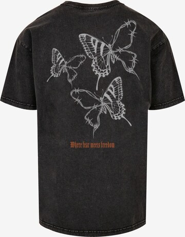 T-Shirt 'Barbed Wings' MJ Gonzales en noir