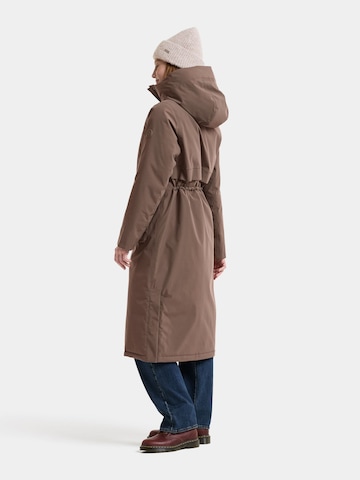 Didriksons Winterjacke 'MELODY' in Braun