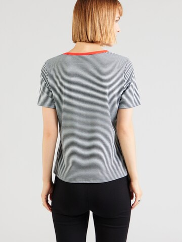 NÜMPH - Camiseta 'ALEXA' en azul