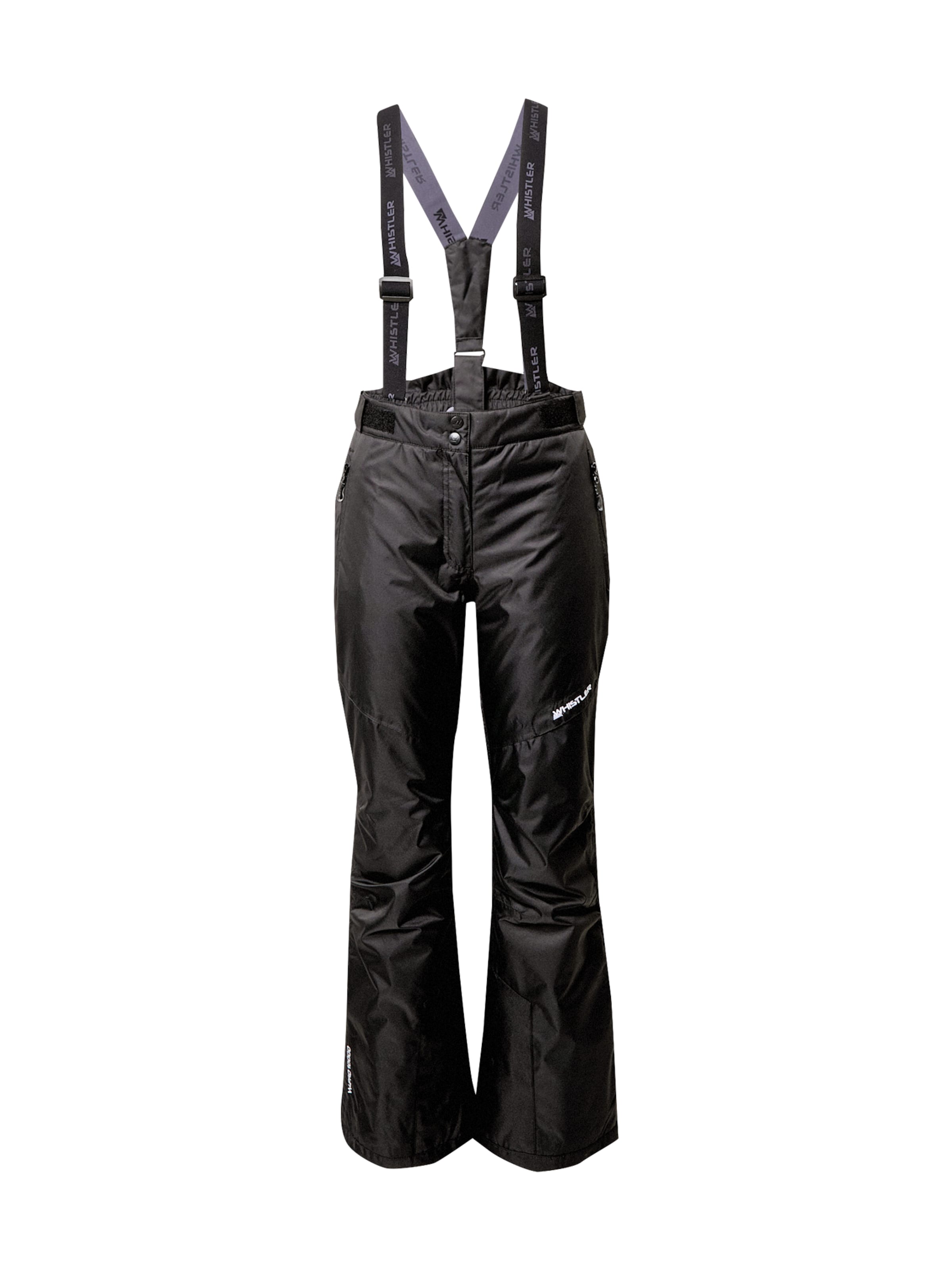 Whistler Skihose 'Fairfax' in Schwarz: Vorderseite
