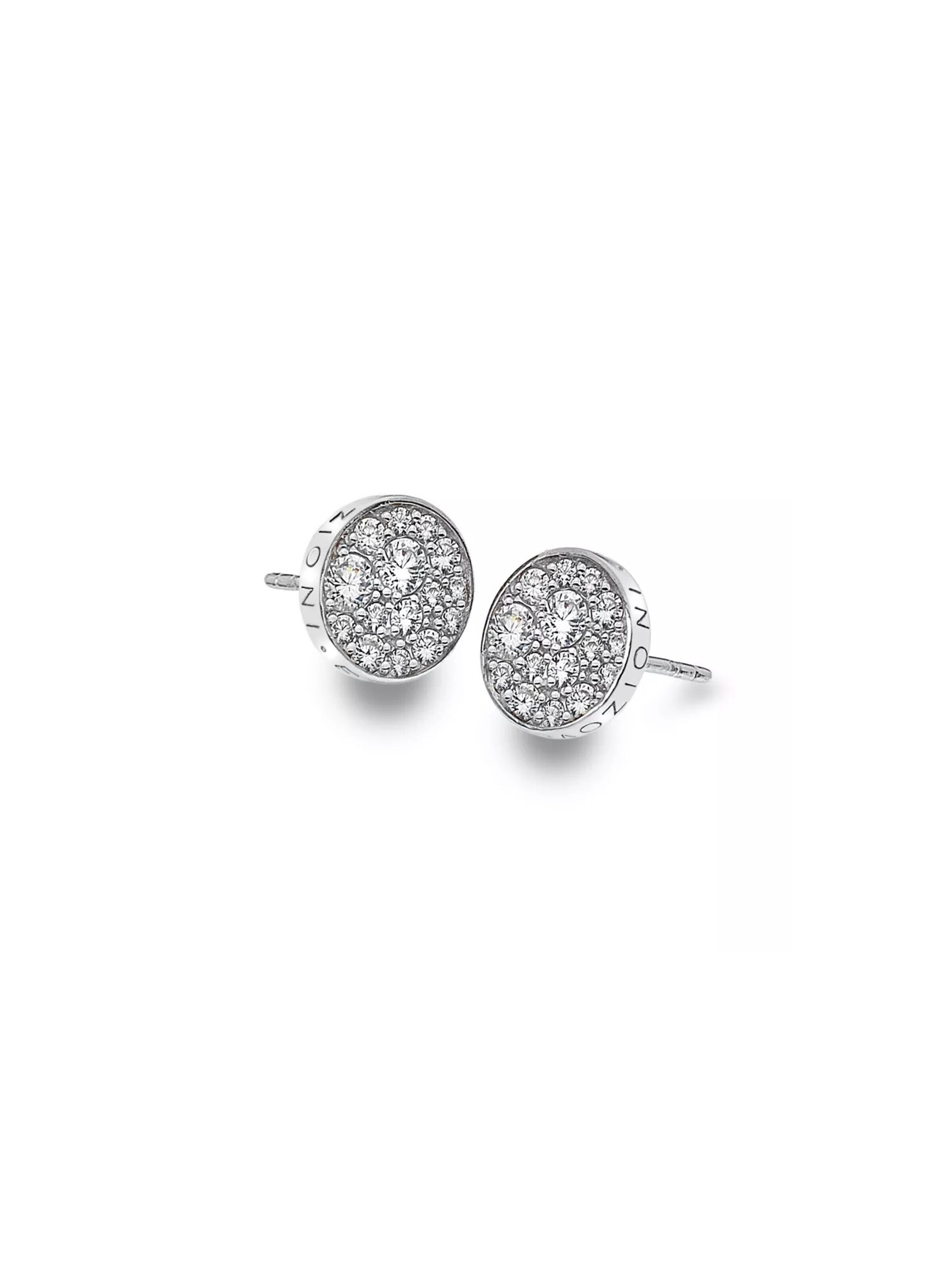 Hot Diamonds Náušnice 'Emozioni' – stříbrná: přední strana