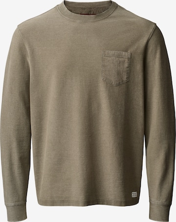 MCS - Ajuste regular Camisa ' MCRud ' en beige: frente