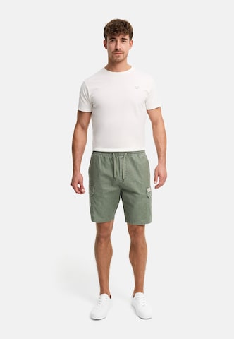 INDICODE JEANS Regular Chino trousers ' INCorry ' in Green