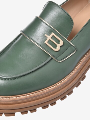 Baldinini Classic Flats in Green