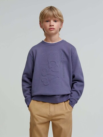 Scalpers Sweatshirt in Lila