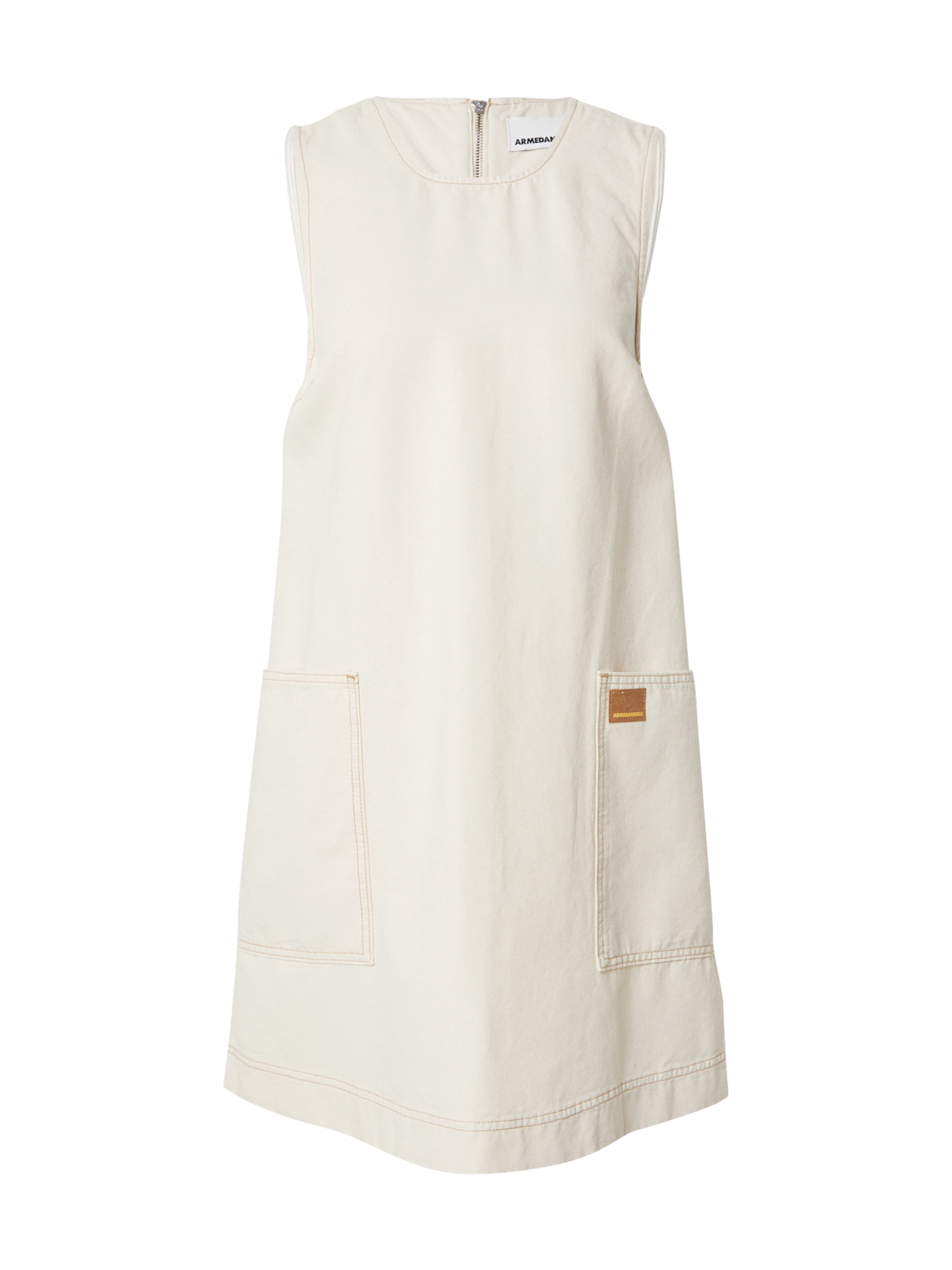 ARMEDANGELS Kleid in Weiß: Vorderseite
