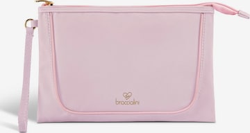 Braccialini Kosmetiktasche 'Milly' in Pink: Vorderseite