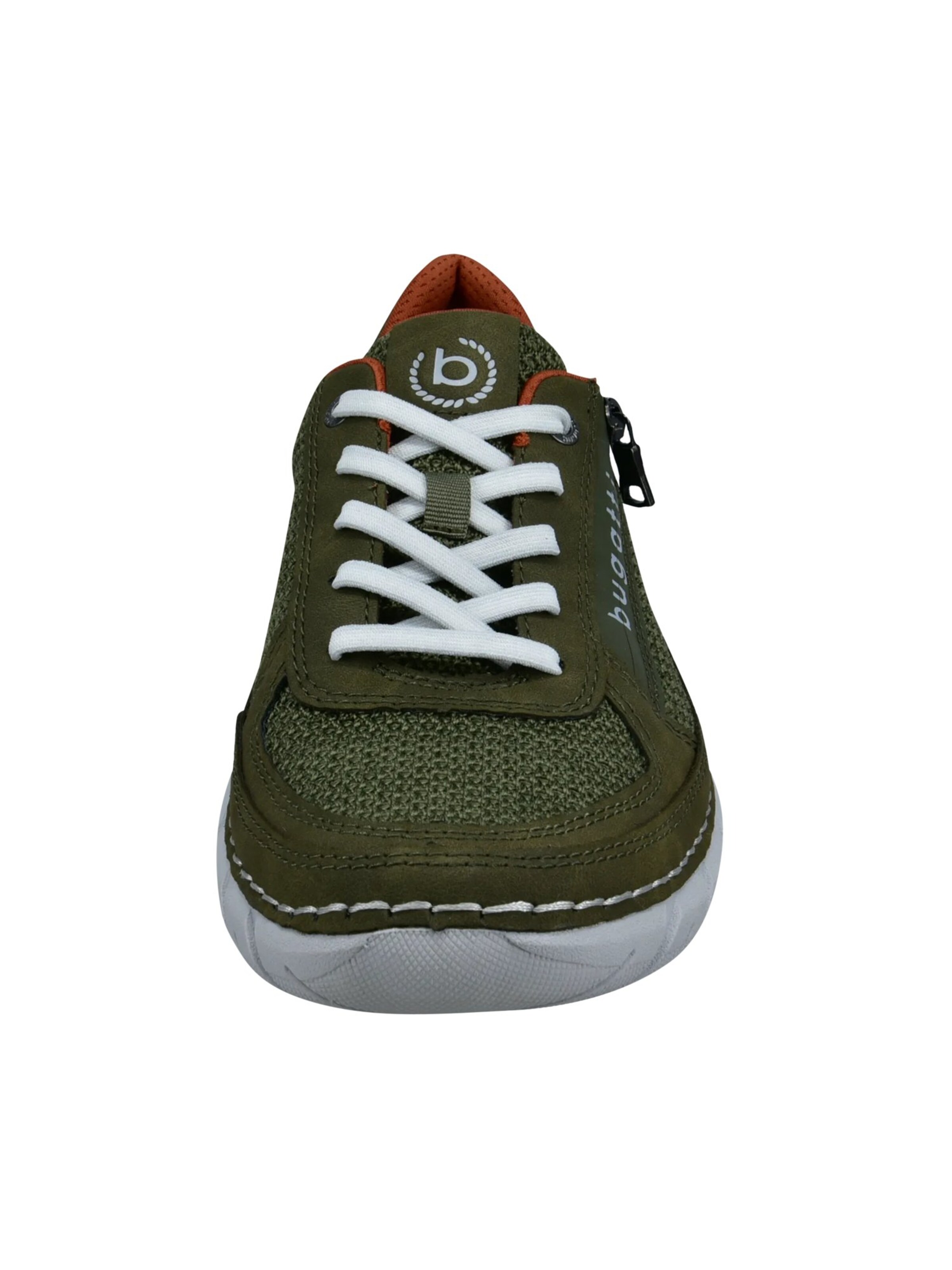 bugatti Низкие кроссовки в Зеленый