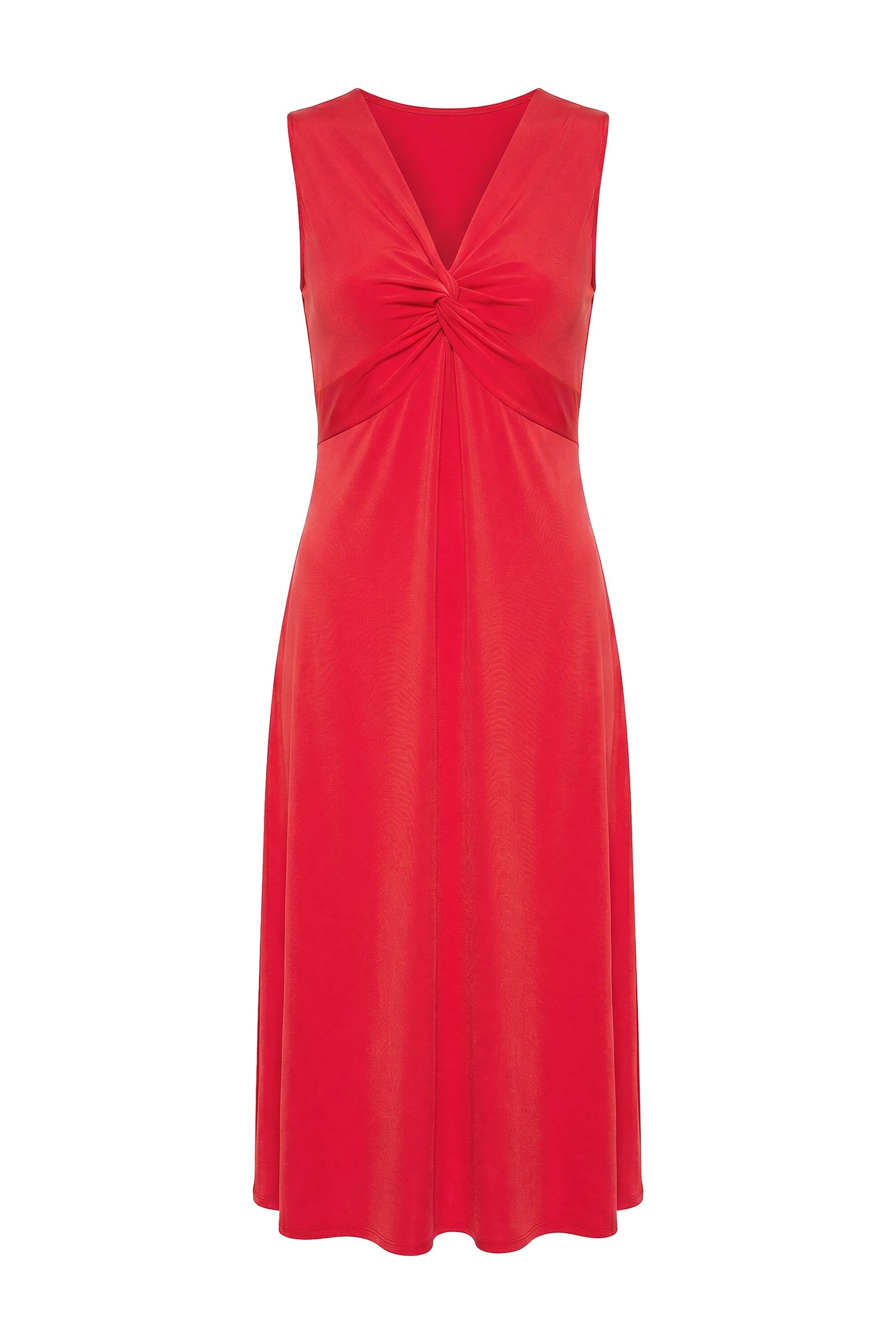 Angel of Style Kleid in Rot: Vorderseite