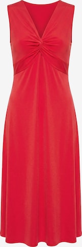 Angel of Style Kleid in Rot: Vorderseite