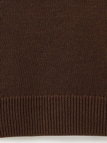 MANGO Pullover 'TENCYP' in Braun