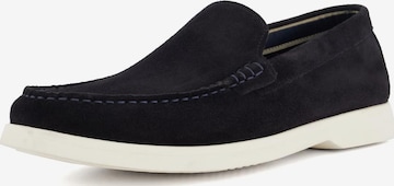 Mocassin 'Buftonn' Dune LONDON en bleu : devant