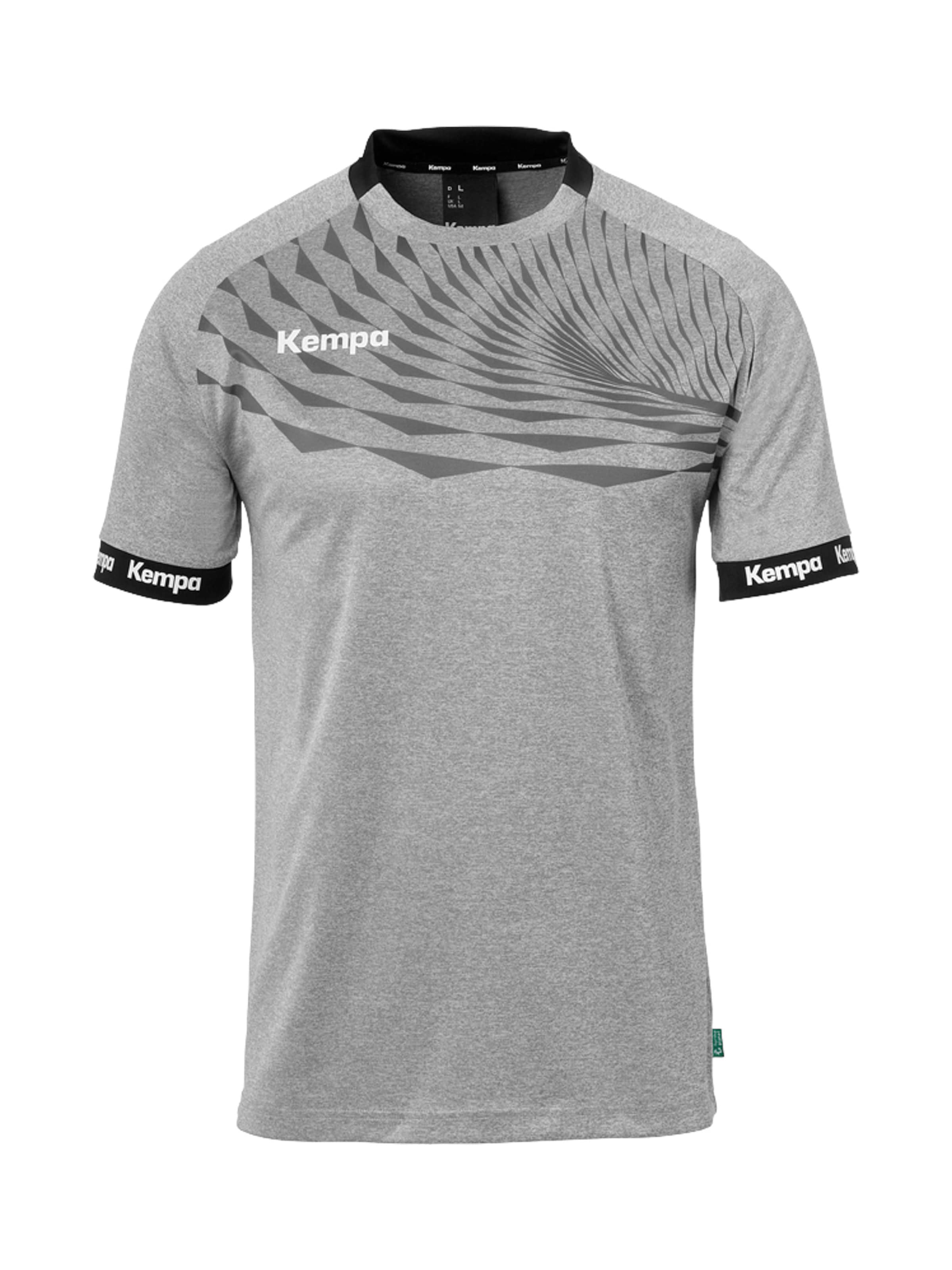 KEMPA Funktionsshirt in Grau: Vorderseite