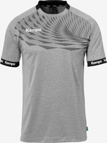 KEMPA Funktionsshirt in Grau: Vorderseite