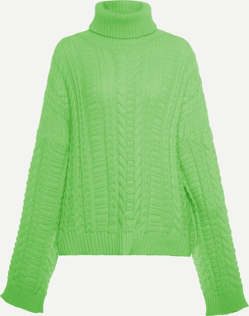 Pull-over MYMO en vert : devant