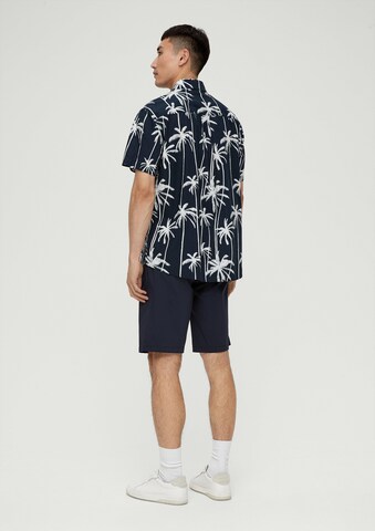 s.Oliver Regular Chino trousers 'Detroit' in Blue