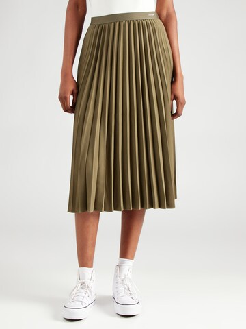 Jupe TOMMY HILFIGER en vert : devant